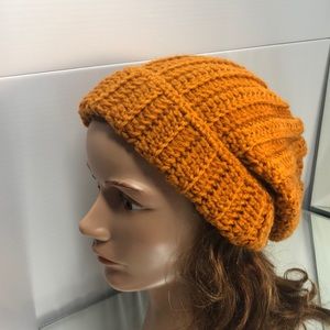 Slouchy / beanie unisex adult or teen New hand crochet by me